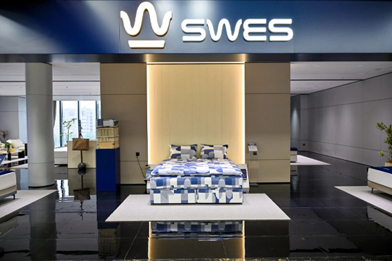 SWES眠花糖运动助眠智能床垫丨上海欧丽店试运营 睡眠新体验